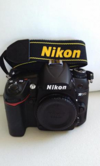 Mon Nikon D7000