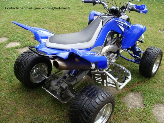 Quad Yamaha YFM 700 raptor