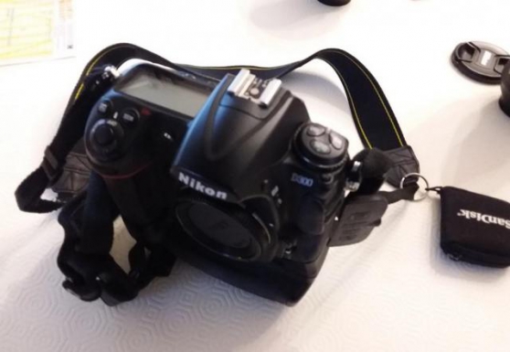 Appareil reflex Nikon D300 + Objectifs