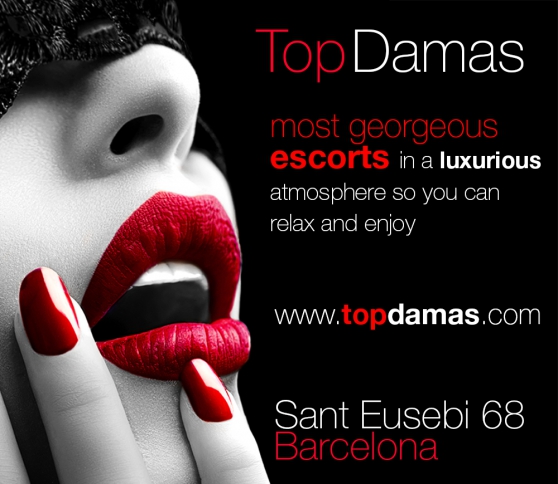 TopDamas, Barcelona most gorgeous escort