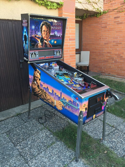 Annonce occasion, vente ou achat 'Flipper Dirty Harry Pinball'