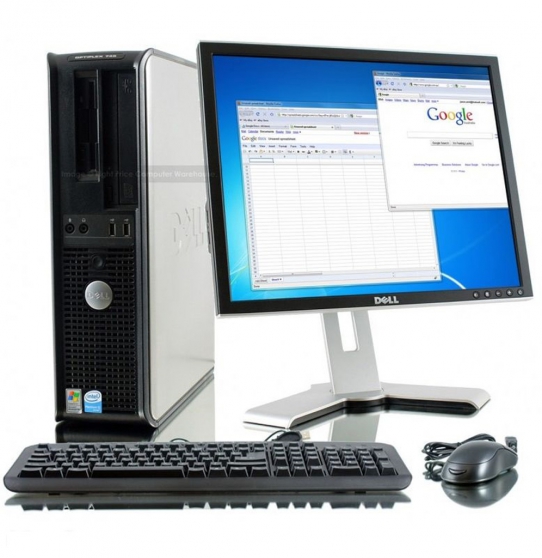 Annonce occasion, vente ou achat 'Pc complet Dell avec cran clavier et so'