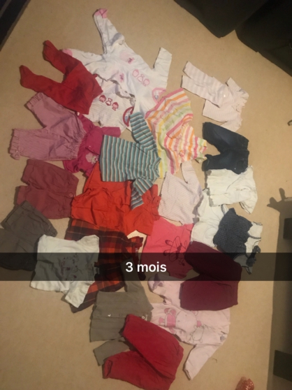 Vêtements bébé fille de 1 à 18 mois - Photo 2
