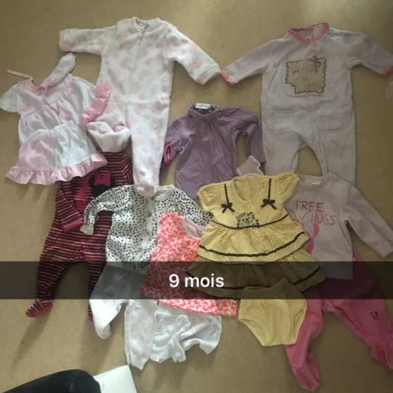 Vêtements bébé fille de 1 à 18 mois - Photo 4