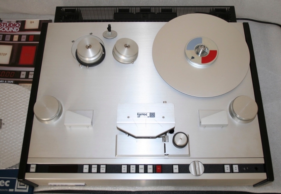 Annonce occasion, vente ou achat 'Lyrec tr55x 14 Studio Tape Recorder'