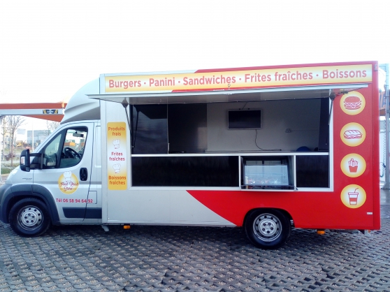 Annonce occasion, vente ou achat 'Food truck vasp fiat ducato 180 multijet'