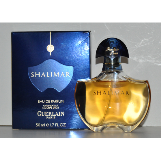 flacon d\'eau de parfum 50 ml SHALIMAR