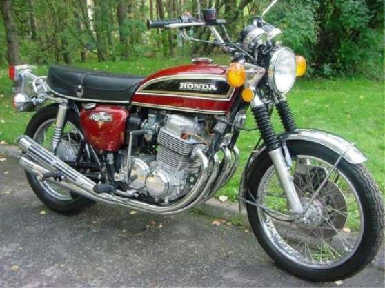 Annonce occasion, vente ou achat 'Superbe Honda CB 750 Four K6 de 1976'