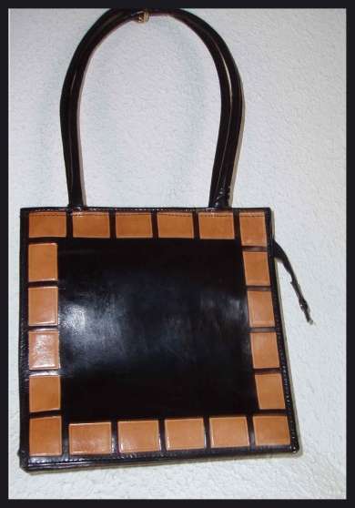Annonce occasion, vente ou achat 'Sac  mains cuir artisanat africain'