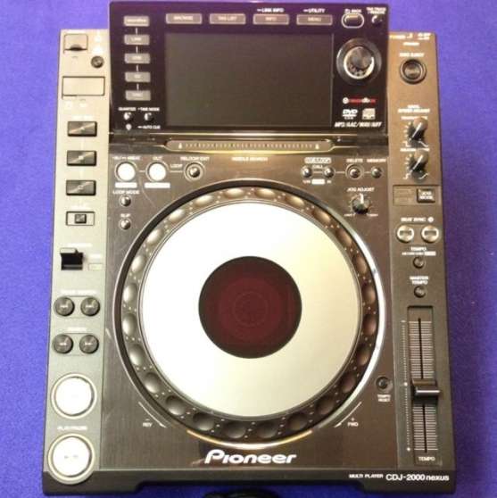 Annonce occasion, vente ou achat 'Don de 2 PIONEER CDJ-2000 DJ PLAYERS + D'