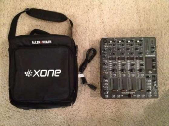 Annonce occasion, vente ou achat 'Allen & Heath Xone:DB4 DJ Mixer'