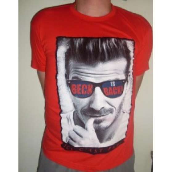 Annonce occasion, vente ou achat 'Tee shirt Monter Piece David Beckam'