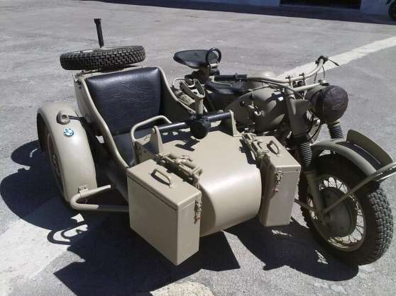 Annonce occasion, vente ou achat 'BMR R75 WH SideCar'