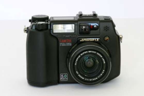 Annonce occasion, vente ou achat 'trs beau compact pro OLYMPUS C5050'