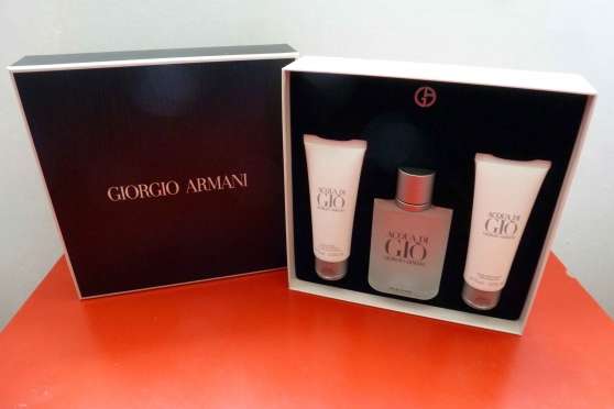 Annonce occasion, vente ou achat 'Coffret parfum Giorgio Armani NEUF'