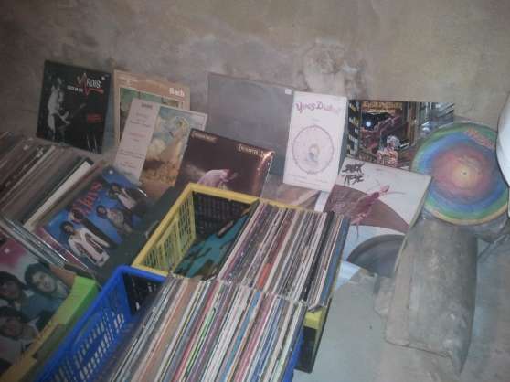 disques vinyls musiques variés