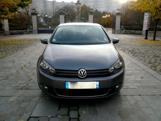 Annonce occasion, vente ou achat 'Volkswagen Golf vi 2.0 tdi'