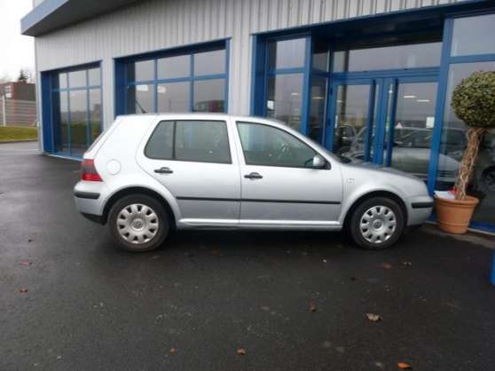 Annonce occasion, vente ou achat 'volkswagen golf 5 1,9 TD'