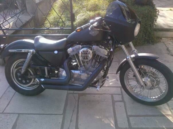 Annonce occasion, vente ou achat 'VENDS Harley Davidson 883 Sportster'