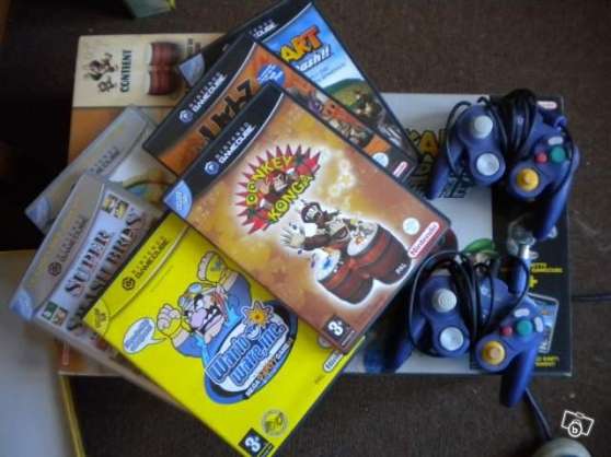 Annonce occasion, vente ou achat 'GAME CUBE GRISE'