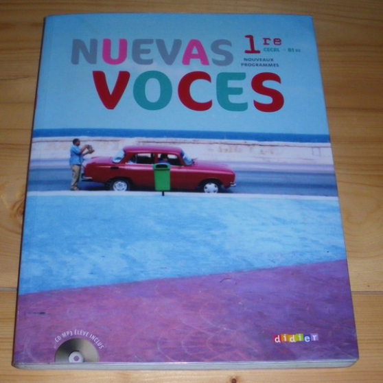 Annonce occasion, vente ou achat 'Nuevas Voces'