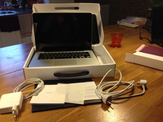 Annonce occasion, vente ou achat 'Je vends mon MacBook Pro 13 pouces'