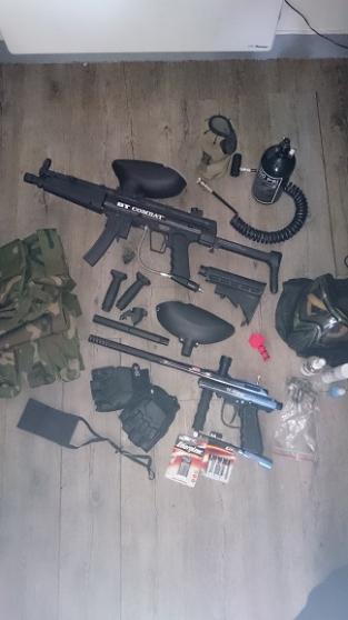 Annonce occasion, vente ou achat 'Equipement paintball'