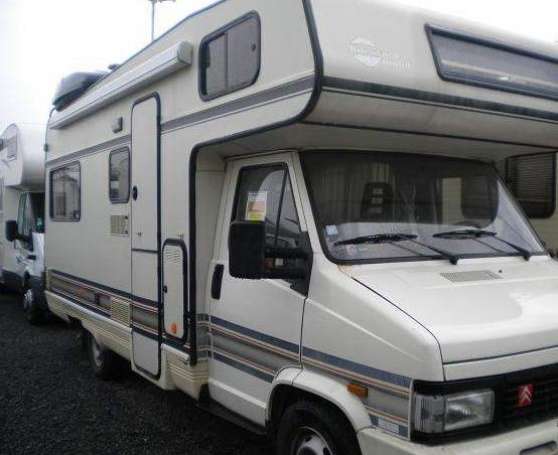 Annonce occasion, vente ou achat 'Camping Car Burstner A 630'