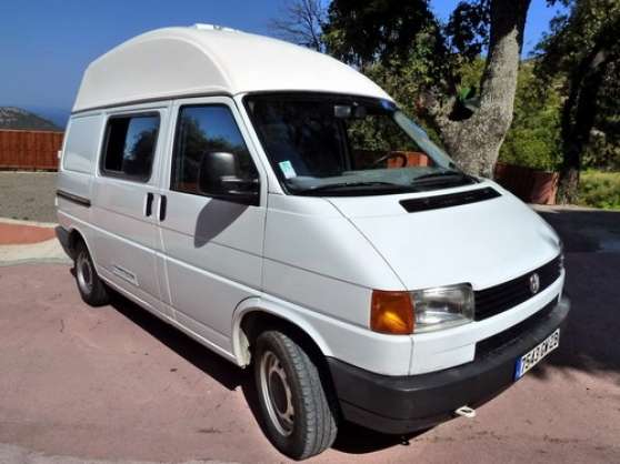 Annonce occasion, vente ou achat 'Fourgon camping-car V.W transporter 4X4'