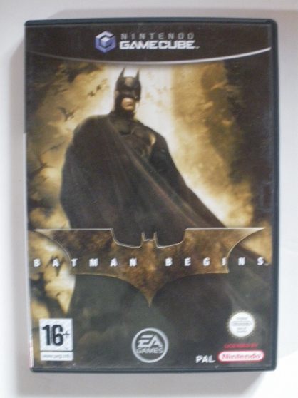 Annonce occasion, vente ou achat 'Nintendo gamecube Batman begins (16+)'