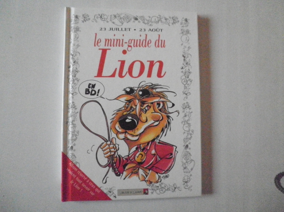 Annonce occasion, vente ou achat 'le mini guide du lion'
