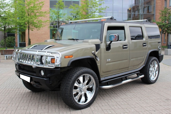 Annonce occasion, vente ou achat 'Hummer H2 SUV 6.0 V8 Luxury A (34 CV)'