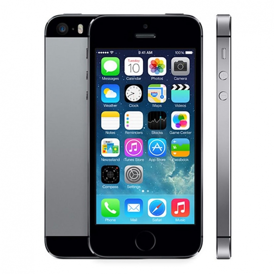 Annonce occasion, vente ou achat 'iPhone 5S 16Go - Noir - Dbloqu'