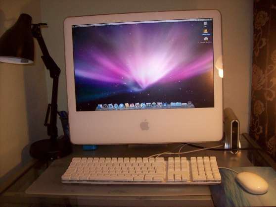Annonce occasion, vente ou achat 'Ordinateur iMac G5 PowerPC'