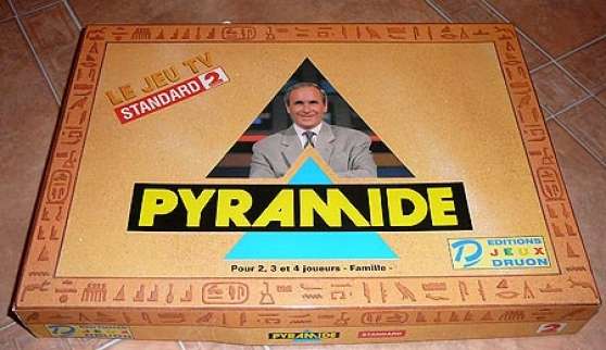 Annonce occasion, vente ou achat 'Le Jeu TV Pyramide France 2 Druon'