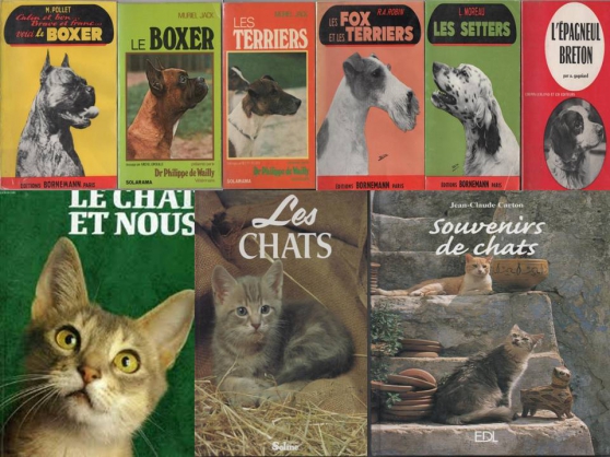 Annonce occasion, vente ou achat 'Livres animaux'