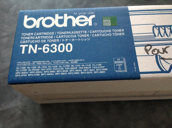 Cartouche toner Brother TN 6300