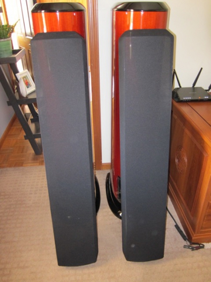 Annonce occasion, vente ou achat 'Revel Ultima Salon 2 speakers'
