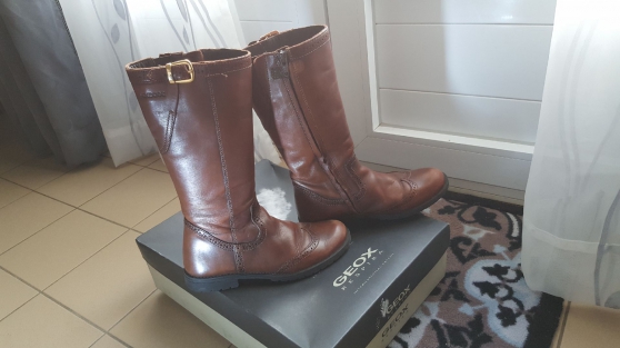 Annonce occasion, vente ou achat 'Bottes fille GEOX'
