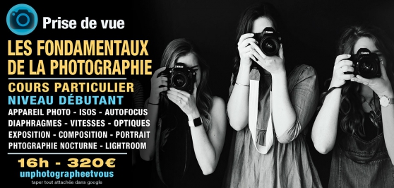 Annonce occasion, vente ou achat 'Cours Les Fondamentaux la Photographie'