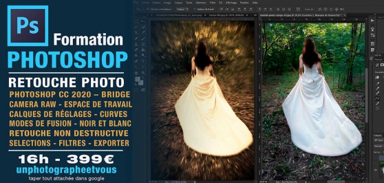 Formation les bases de Photoshop