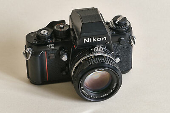 Annonce occasion, vente ou achat 'Appareil photo Nikon+objectif'