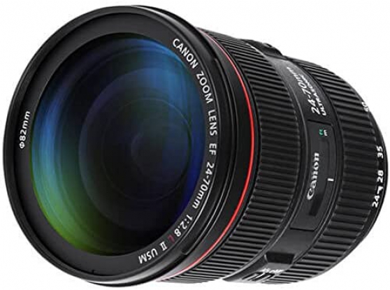 Annonce occasion, vente ou achat 'Objectif Canon EF 24-70 mm f/2.8 L II US'