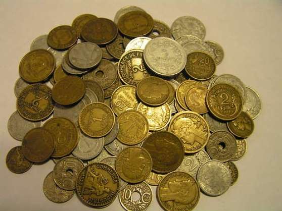 Annonce occasion, vente ou achat 'pices de monnaies franaises d\'avant 20'