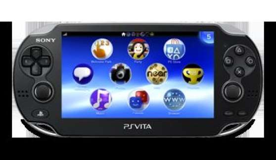 Annonce occasion, vente ou achat 'PSP Vita noire + wifi - Neuve'