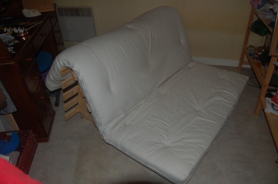 Annonce occasion, vente ou achat 'Canap lit BZ futon'