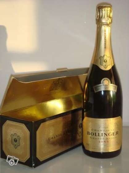 Annonce occasion, vente ou achat 'Champagne BOLLINGER Grande Anne 1985'