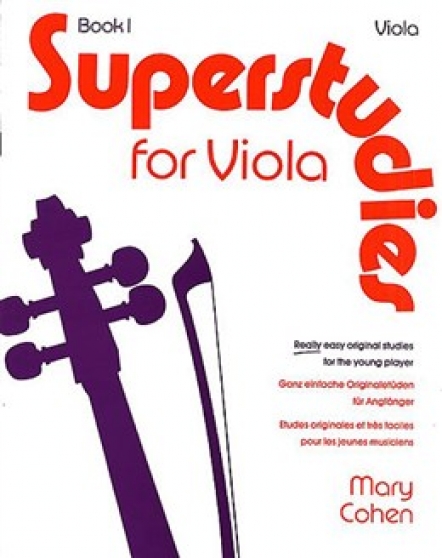 Annonce occasion, vente ou achat 'Superstudies for Viola Book 1 / Alto'