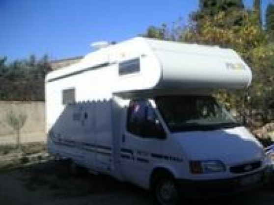 Annonce occasion, vente ou achat 'camping-car Ford DT 2000'