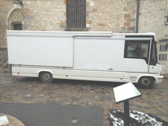 Annonce occasion, vente ou achat 'Camion magasin poid lourd'